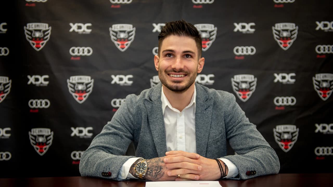 El 'Taxi' llegó antes: Taxiarchis Fountas se suma a D.C. United