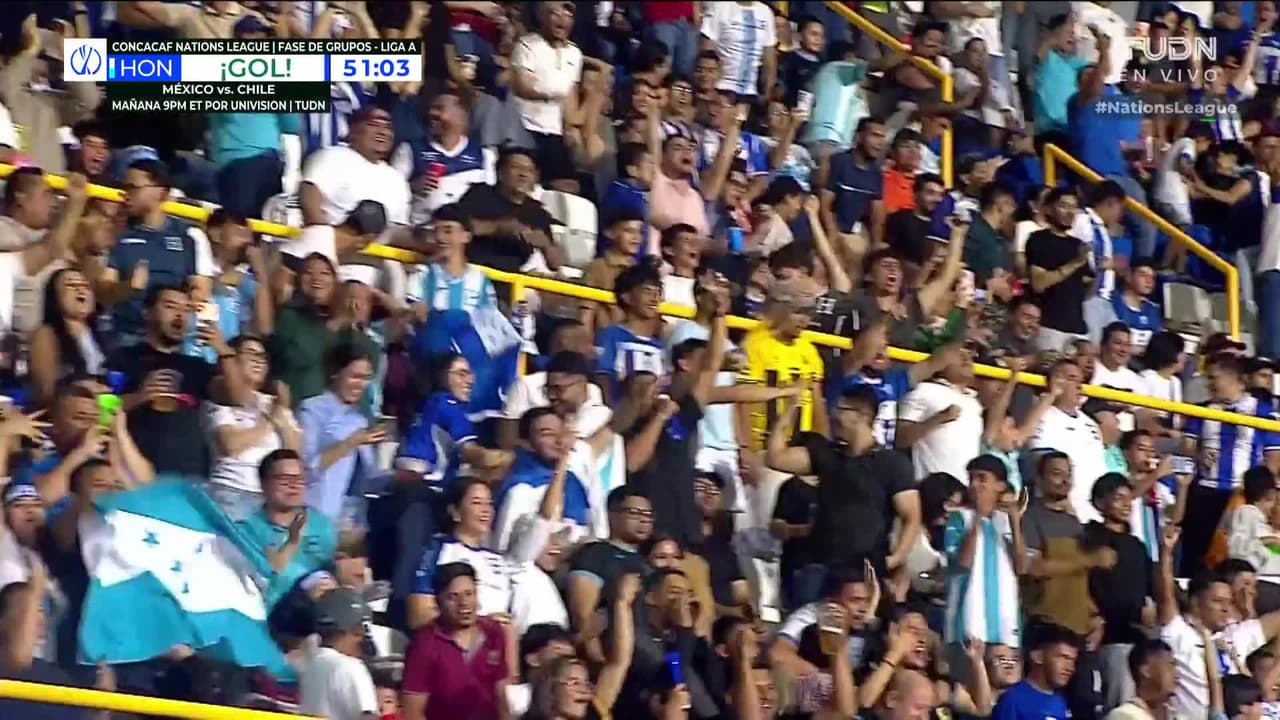 ¡Pónganse de pie ante tremendo golazo de Luis Palma!