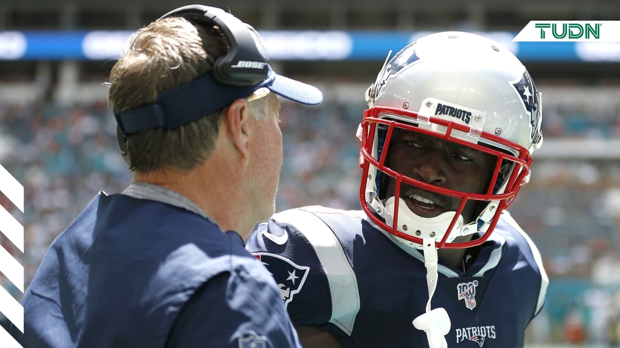 Última hora: los New England Patriots liberan a Antonio Brown