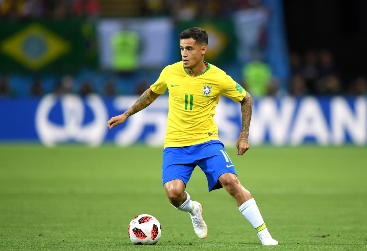 <b>Philippe Coutinho</b>: se suponía que sería el gran líder del juego ofensivo de Brasil en su búsqueda del sexto campeonato.