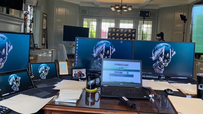 Prospectos reciben kits para el Draft 2020 de la NFL