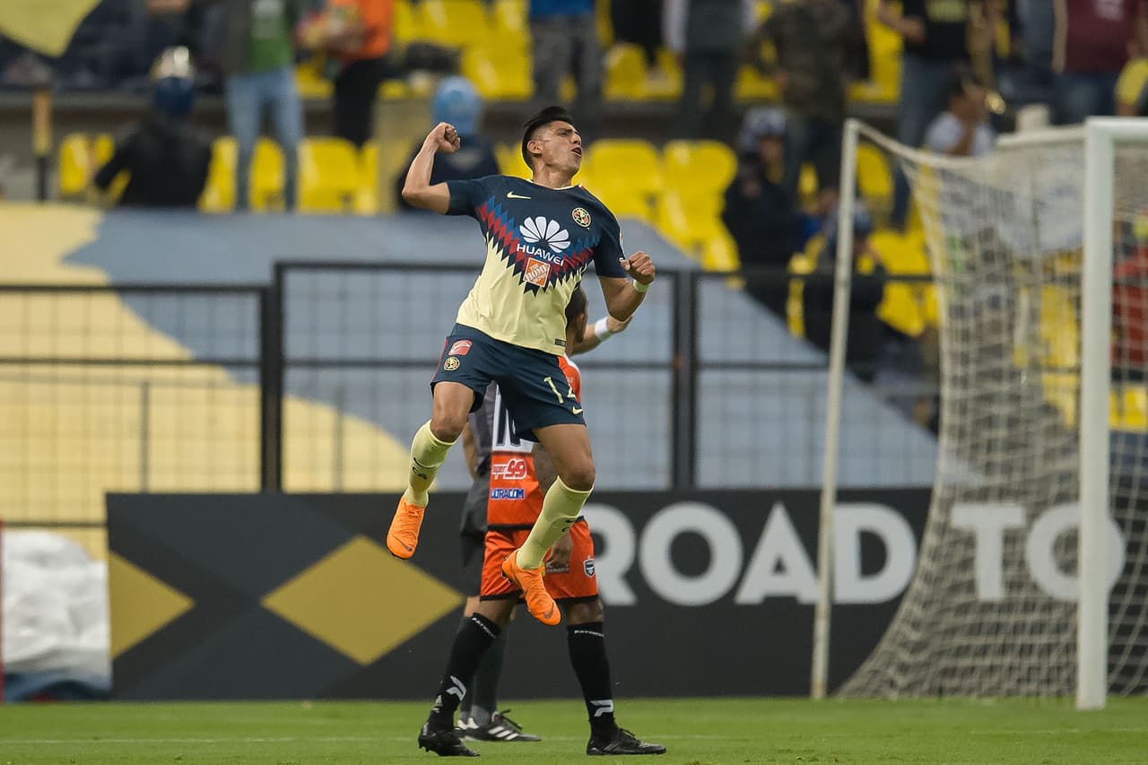 El triunfo de América 4-0 contra Tauro en el partido de ida en el Estadio Azteca por los cuartos de final de la Liga de Campeones de la Concacaf pone a soñar a las Águias con un cupo en semifinales.
