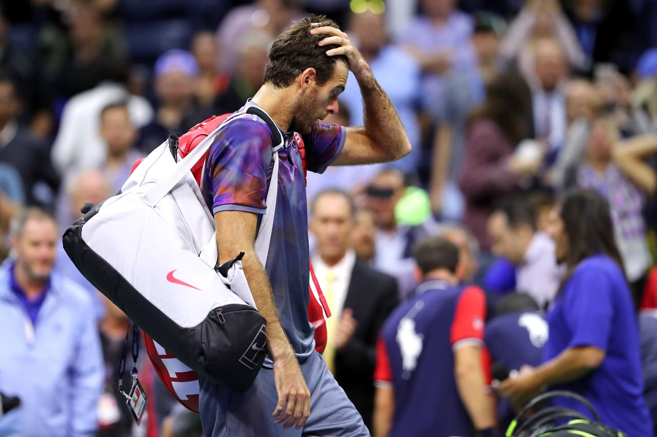 Del Potro llegó a ser el número 4 del mundo pero tras una serie de operaciones en la muñeca está realizando un impresionante regreso que parecía poco probable.