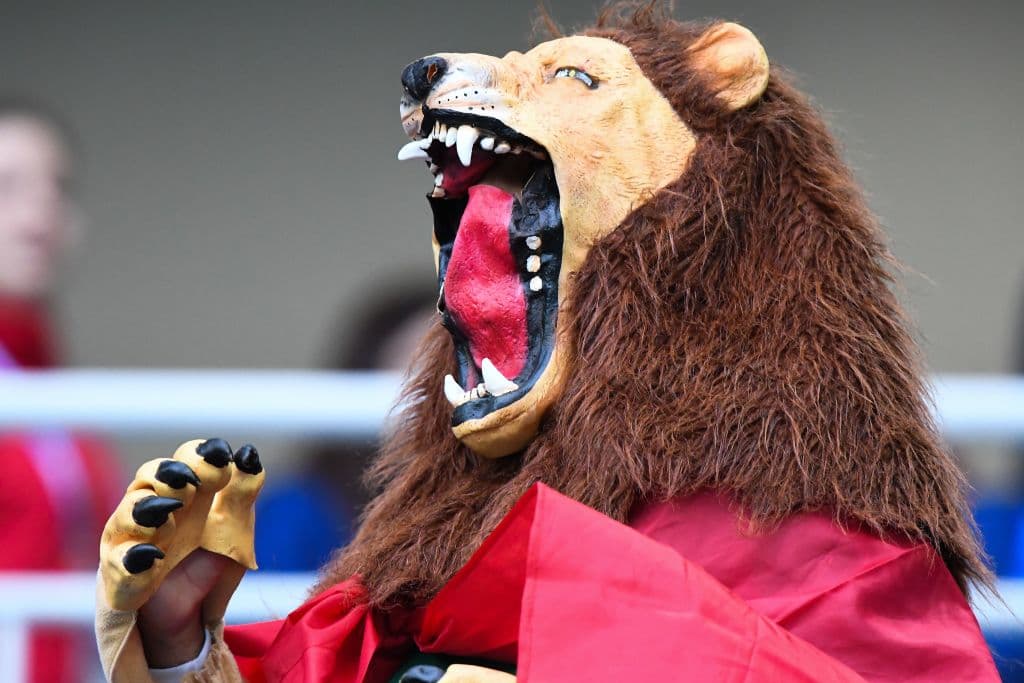 El duelo entre España y Marruecos mostró el lado más colorido y fraternal de los fanático en el último partido del grupo B para el Mundial de Rusia 2018.