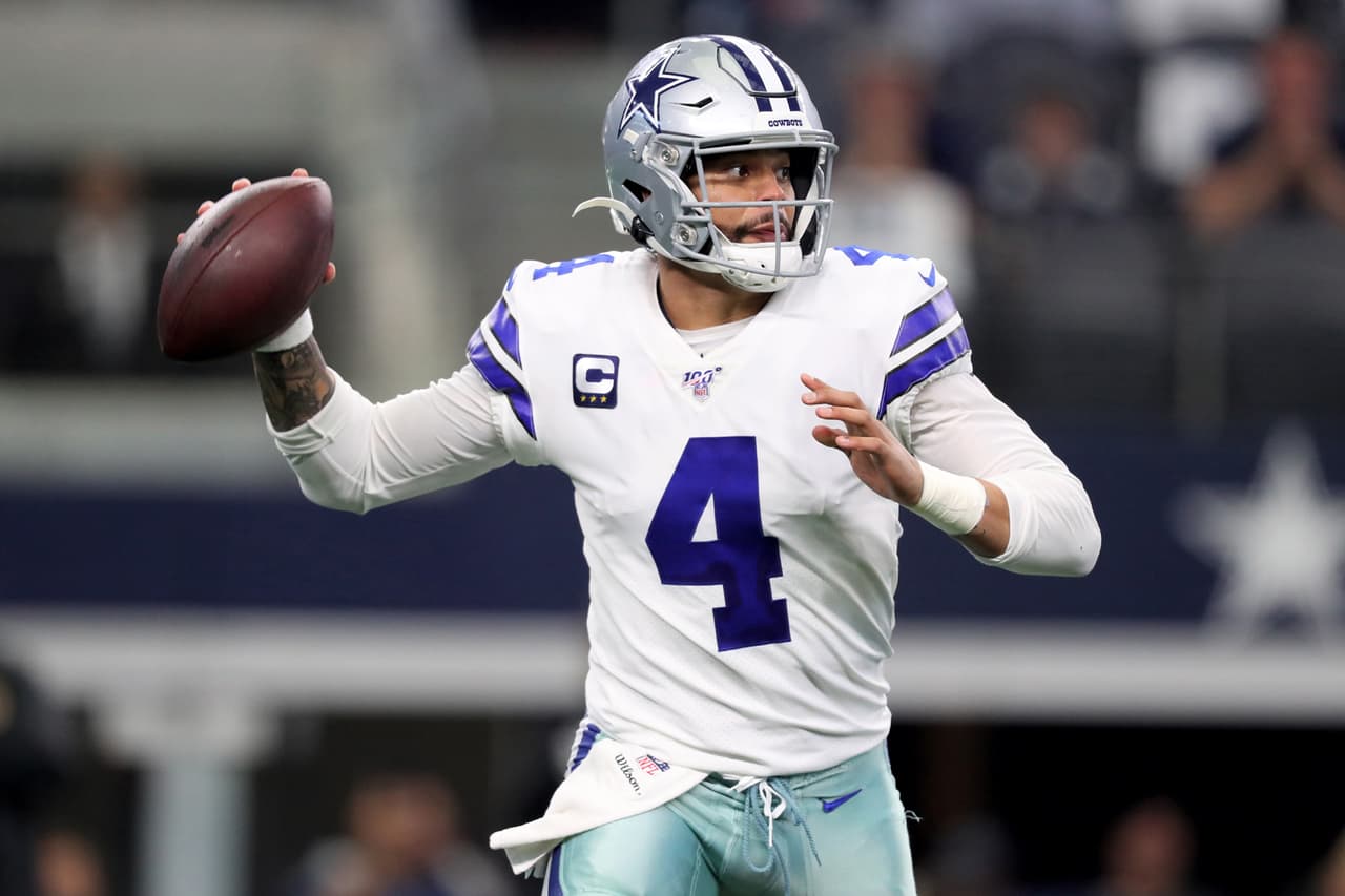 Cowboys quiere asegurar a su quarterback Dak Prescott