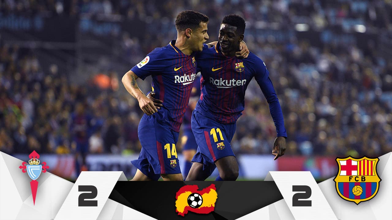 El cuadro culé quiere acercarse al título de La Liga.