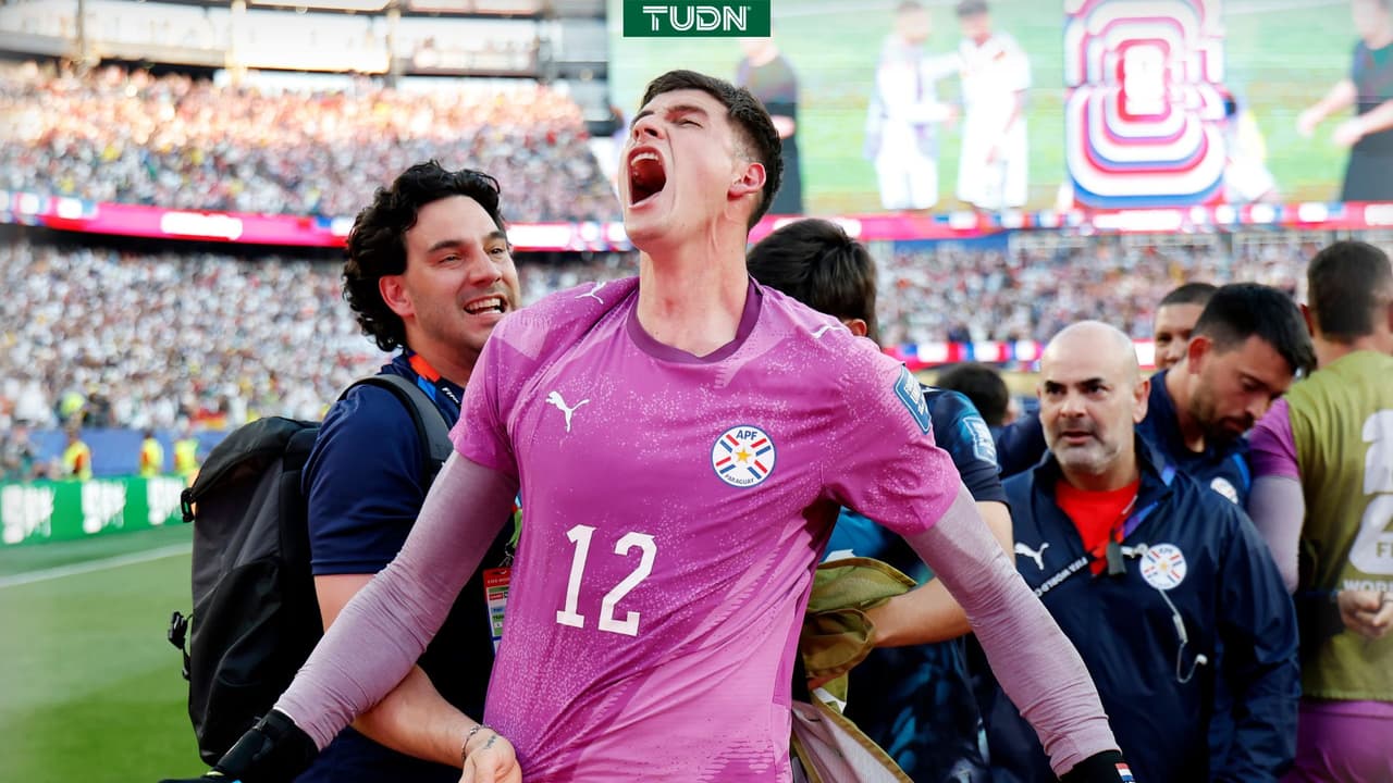 Paraguay elimina a Alemania en penales y avanza a octavos de final