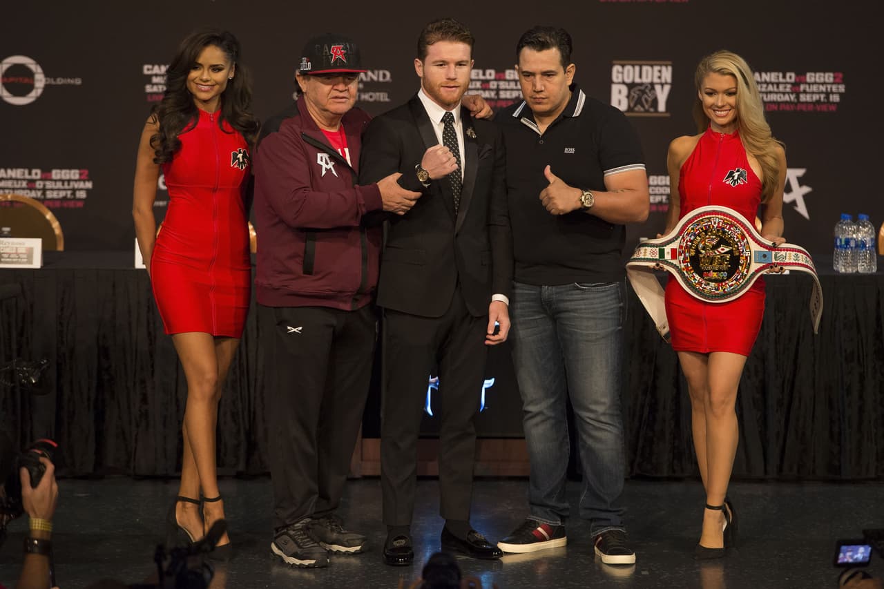 ‘Canelo’ sentenció a GGG: “Sin mí, no estaría aquí”