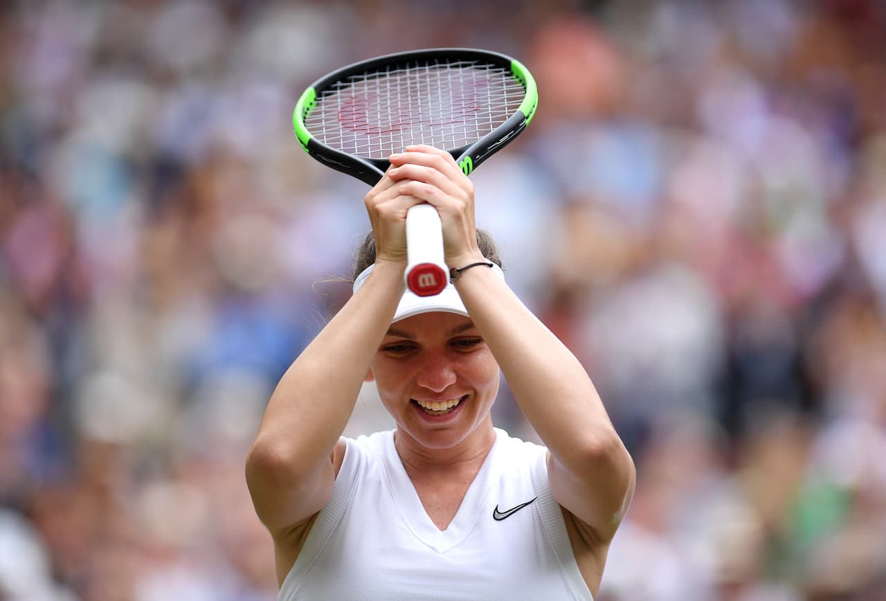 Simona Halep renuncia a Wimbledon por lesión en pantorrilla