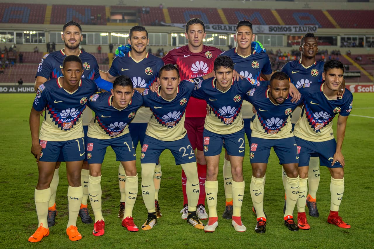 Mientras que las Águilas lo hicieron Marchesín, Paul Aguilar, Álvarez, Valdez, Vargas, Cruz, Joe Corona, William, Quintero, Ibargüen y Martín.