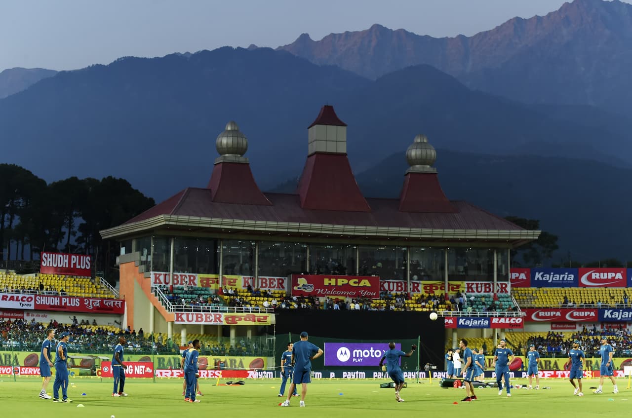 2. HPCA Stadium, Dharamsala, India (Cricket)