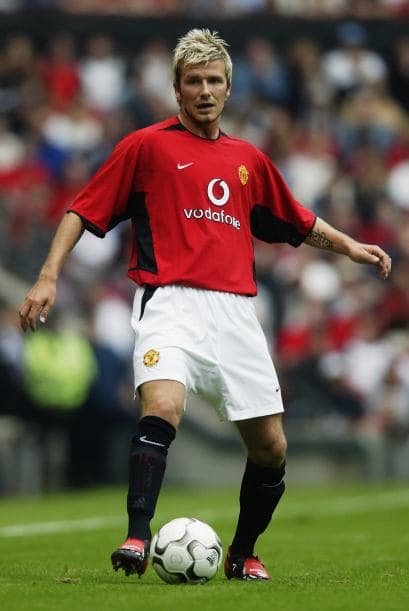 Con el tiempo Beckham volvió a caer en la tentación del peróxido. Más videos del Mundial y Golazo Extra