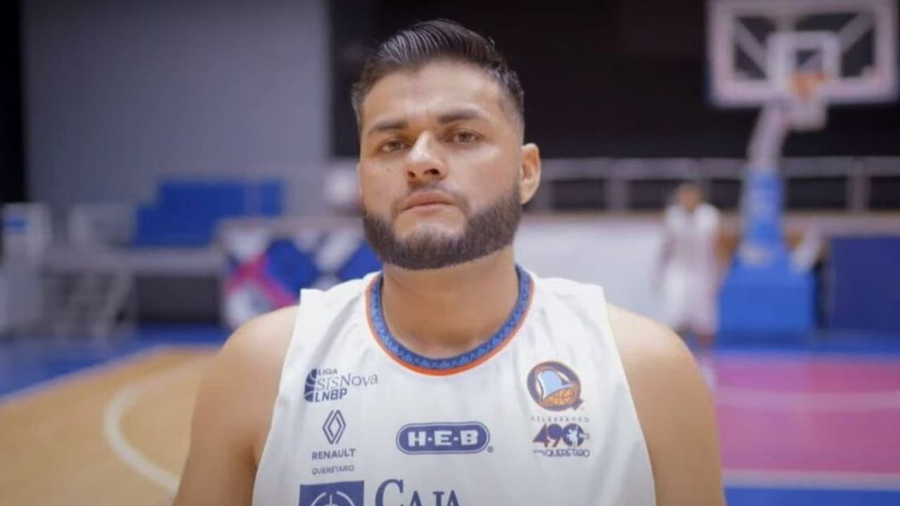 Localizan con vida a basquetbolista mexicano Alexis Cervantes 