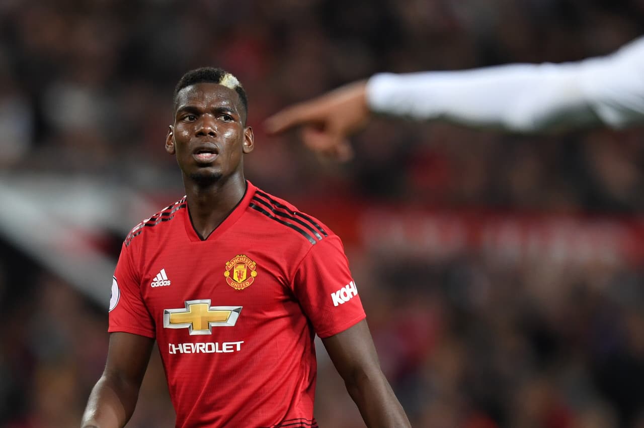 Mediocampista: Paul Pogba (Actualmente en el equipo)