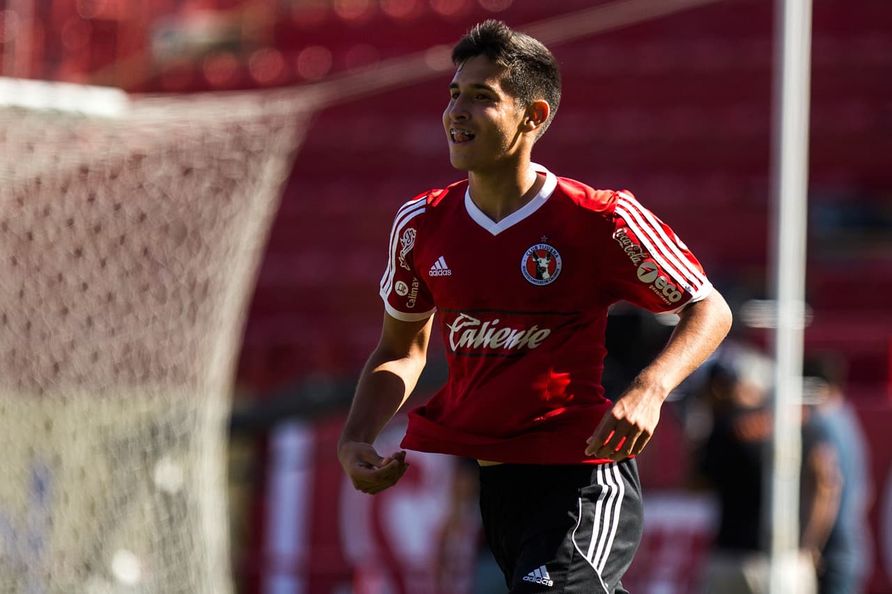 <b>4. Daniel López – Tijuana –</b> Es raro encontrar a jóvenes dentro de la lista de los futbolistas más lentos pero este joven de 19 años aparece gracias a su 38 de aceleración y su 36 en velocidad de sprint.