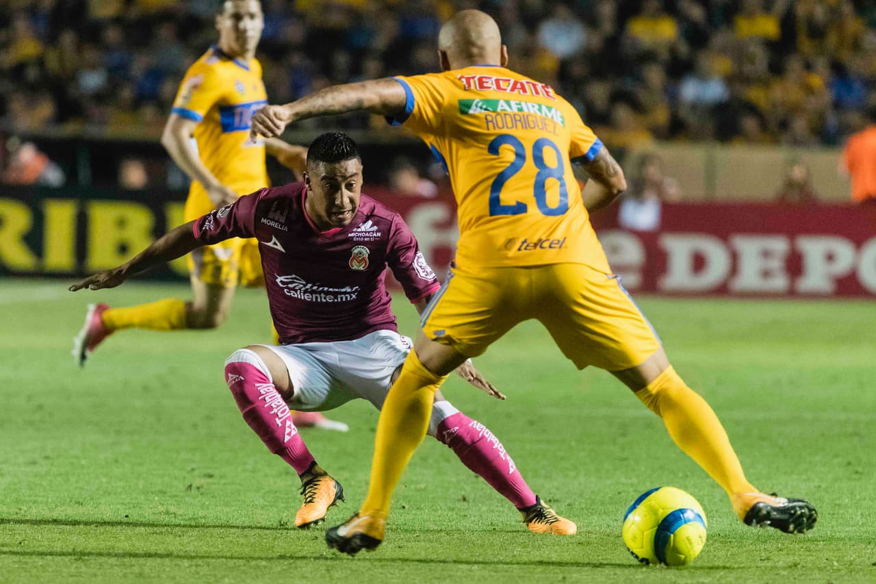 Tigres fue muy superior la mayor parte del encuentro.