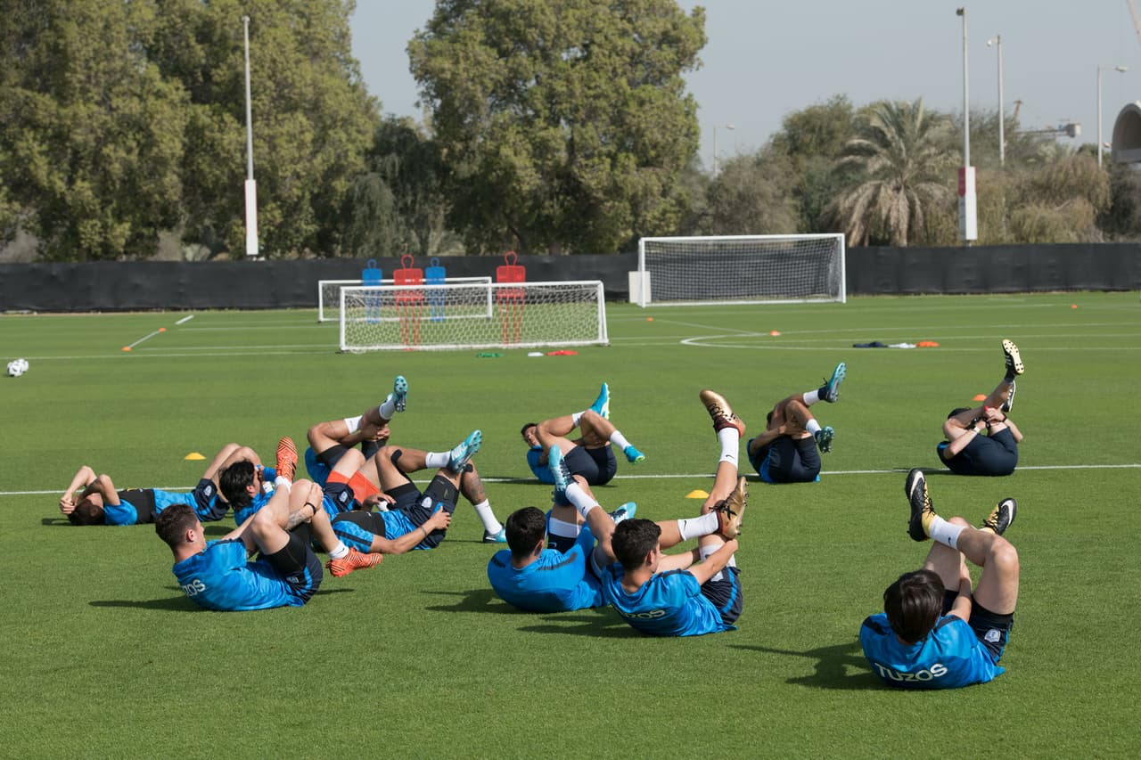 La preparación de Pachuca durante este semestre tendrá su último gran reto con este duelo por el tercer puesto, lo que hace que el duelo contra el equipo de Emiratos Árabes sea el final del 2017.