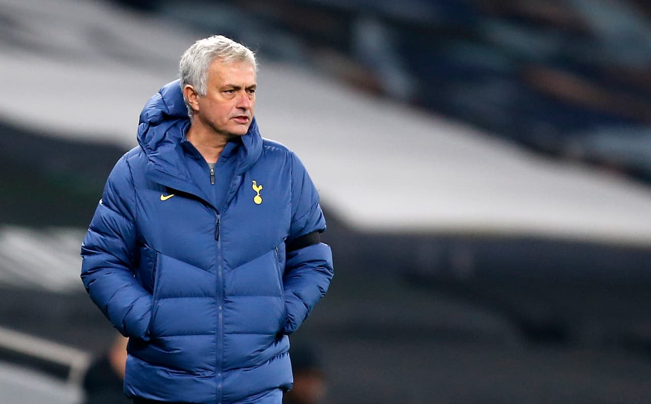 Mourinho no se marea con el liderato del Tottenham