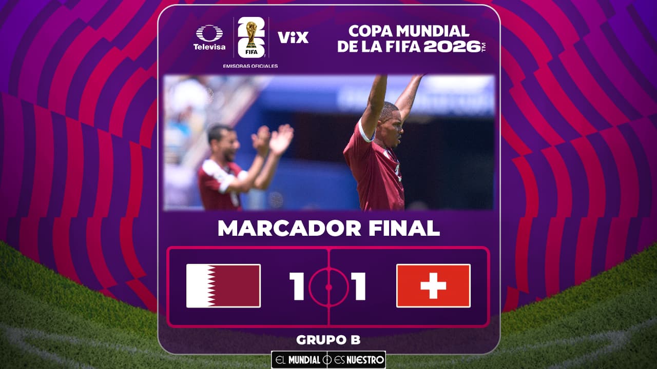Resumen | Final dramático! Qatar rescata el empate de último minuto ante Suiza