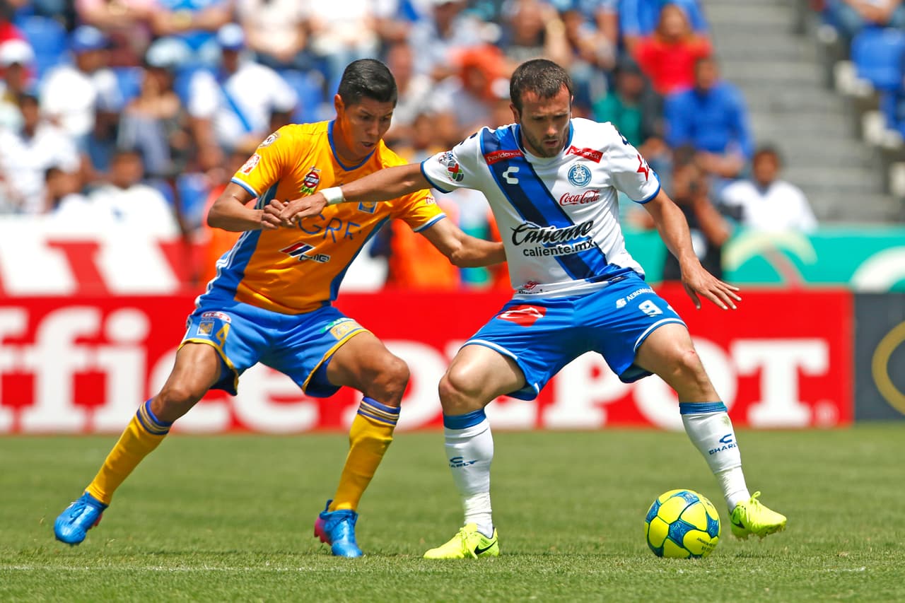 El 'Shank' llegó en 2016 al Puebla en calidad de préstamo y con opción de compra desde Cruz Azul.