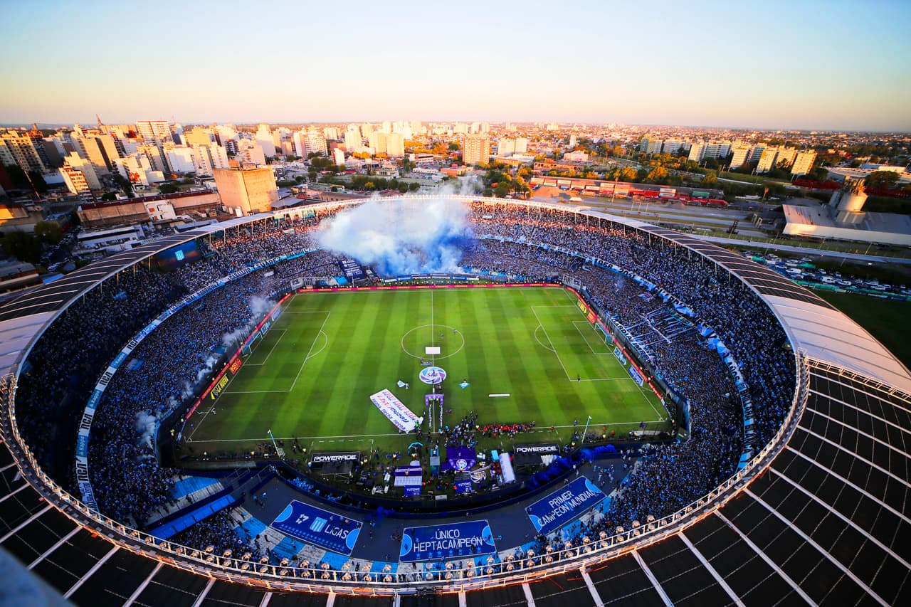 Estadio Presidente Peron 'El Cilindro' (Avellaneda, Argentina)