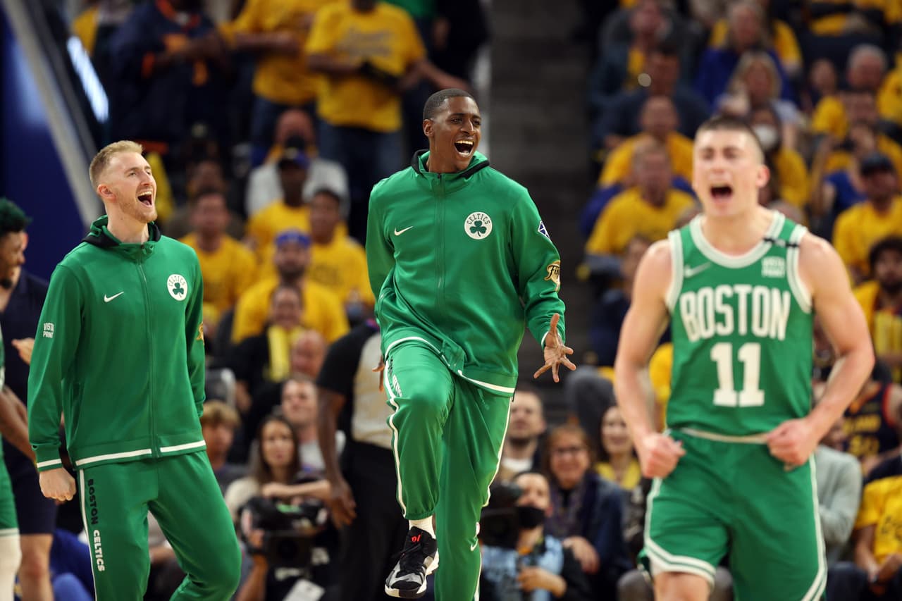 Los Boston Celtics vinieron de atrás en los últimos minutos para derrotar a los Goden State Warriors en el Juego 1 de las NBA Finals.