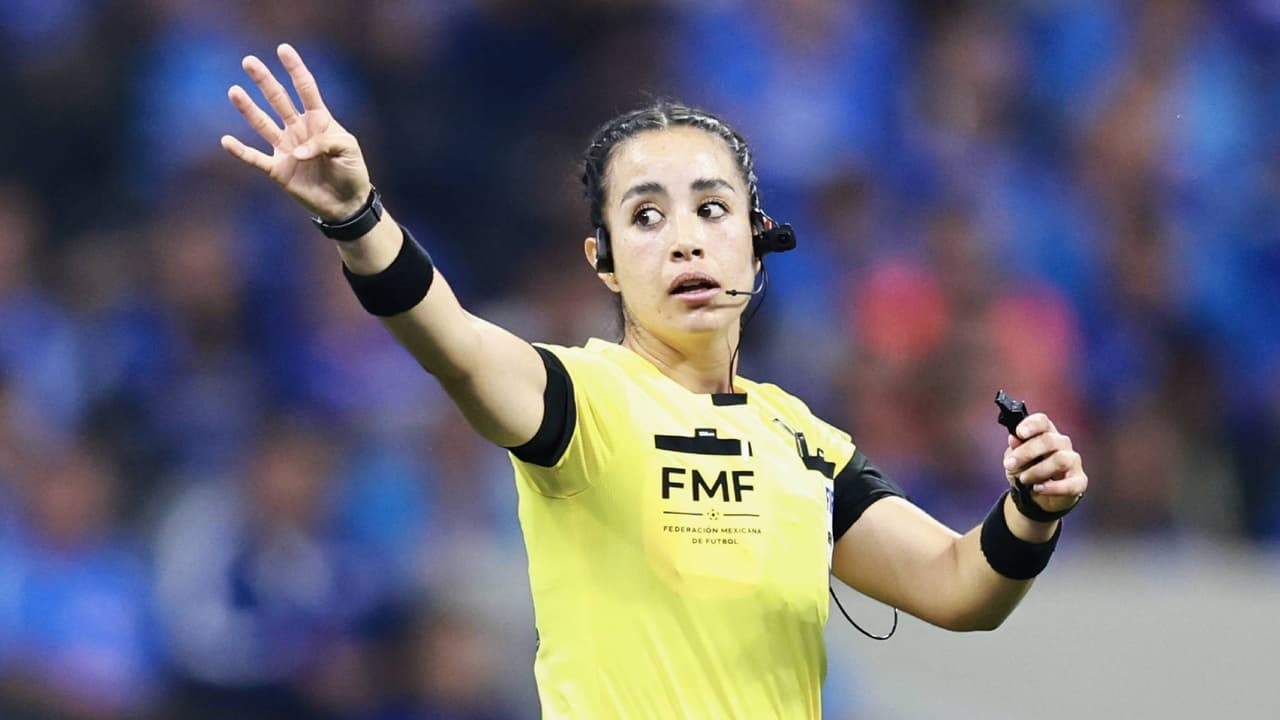 Katia Itzel García entra en acción en el Túnez vs. Países Bajos