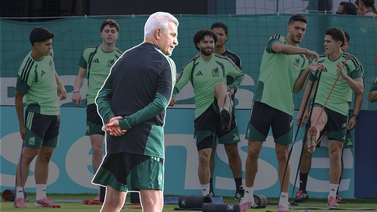 Javier Aguirre da el día libre a sus jugadores rumbo al Chequia vs. México