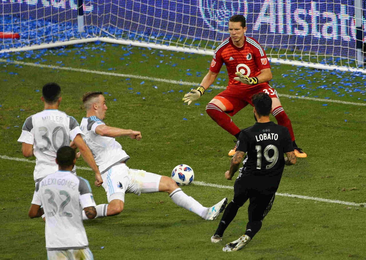 Sporting KC se da un festín ante Minnesota con goles de Cristian Lobato y Diego Rubio