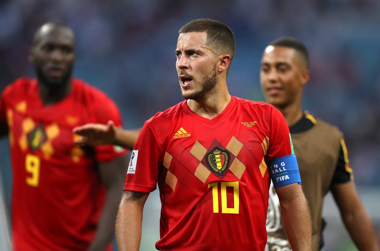Lo de Eden Hazard es el talento en el medio campo y lo dejó claro en el duelo de Bélgica ante Panamá. Sus trazos y combinaciones con Lukaku fueron mortales.