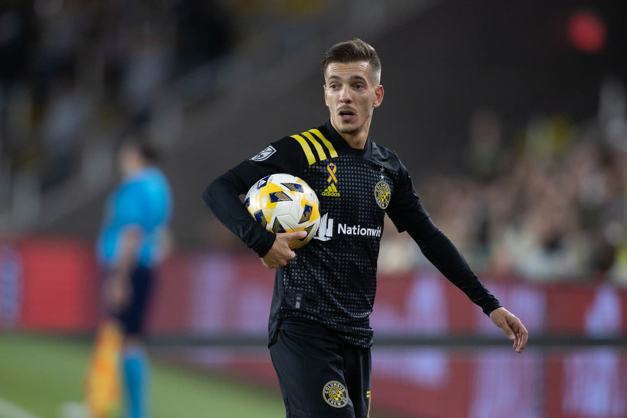 Centrocampista - Pedro Santos (Columbus Crew SC)