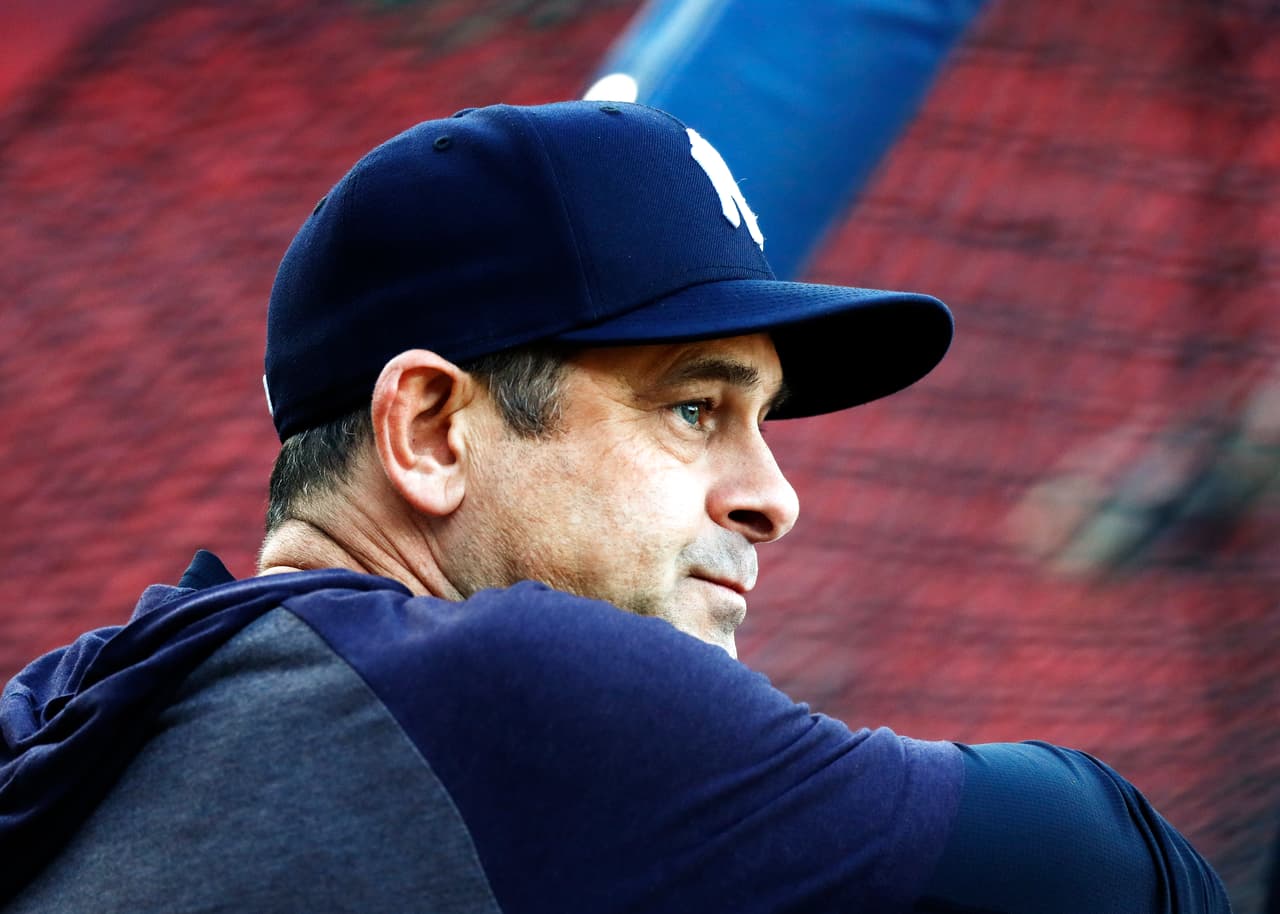 Aaron Boone seguirá al mando de los Yankees por tres años más