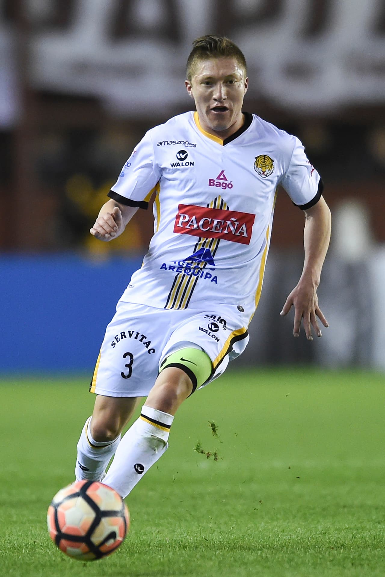 Alejandro Chumacero es un mediocampista boliviano de The Strongest y se rumora con insistencia que está por llegar al club de la UNAM.