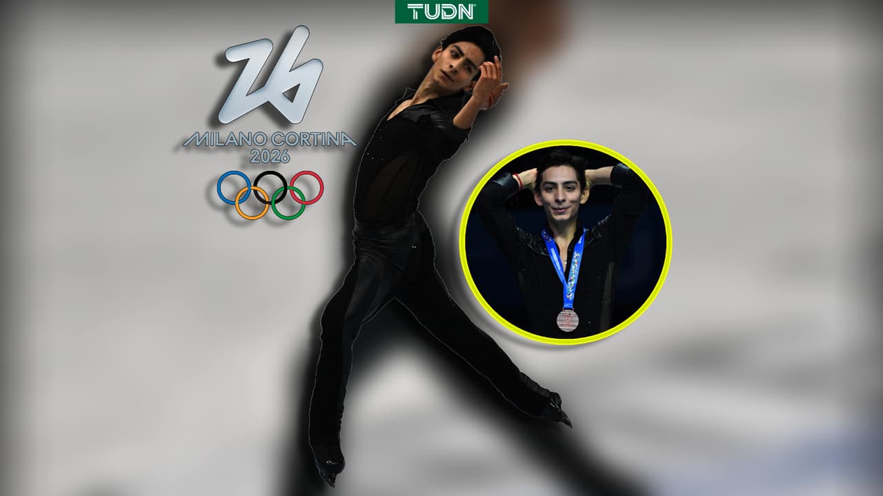 ¡Boleto a Milano Cortina 2026! Donovan Carrillo clasifica a Juegos Olímpicos