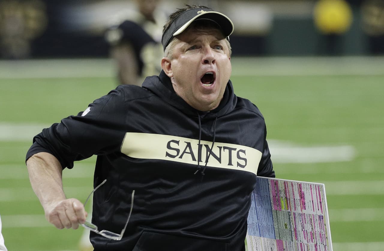 Sean Payton, entrenador en jefe de los Saints, anunció que deja su cargo

