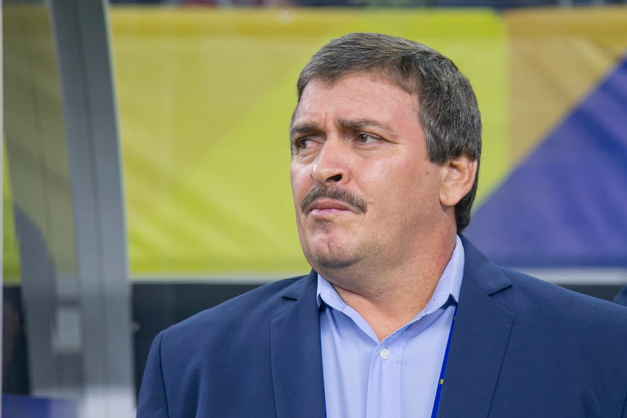 Óscar Ramírez, técnico de Costa Rica, quería hacer historia con los Ticos.