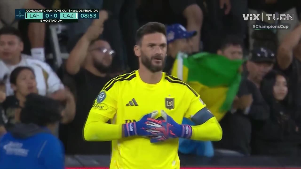 ¡Increíble! La acción de Hugo Lloris que evita el primer gol de Cruz Azul