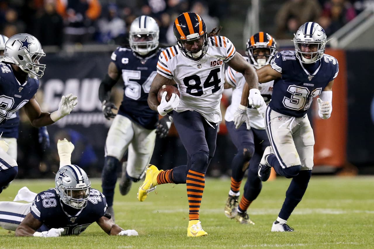 Cordarrelle Patterson de Chicago Bears | KR