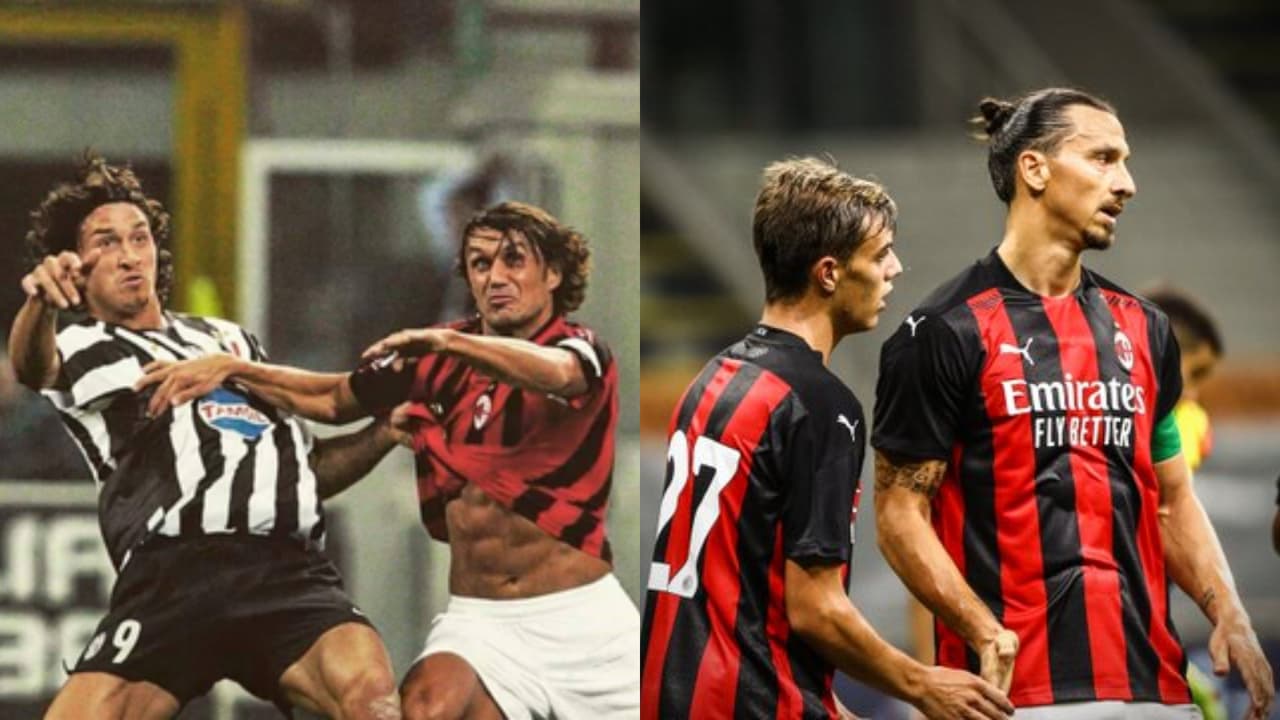 ¡Es inmortal! Ibrahimovic cree que puede jugar con el nieto de Maldini