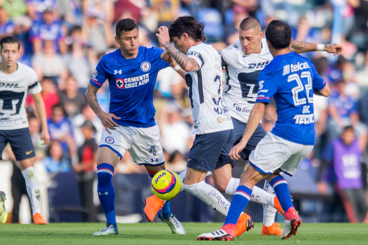 Pumas recibirá la visita de los Rayos del Necaxa en la próxima jornada.
