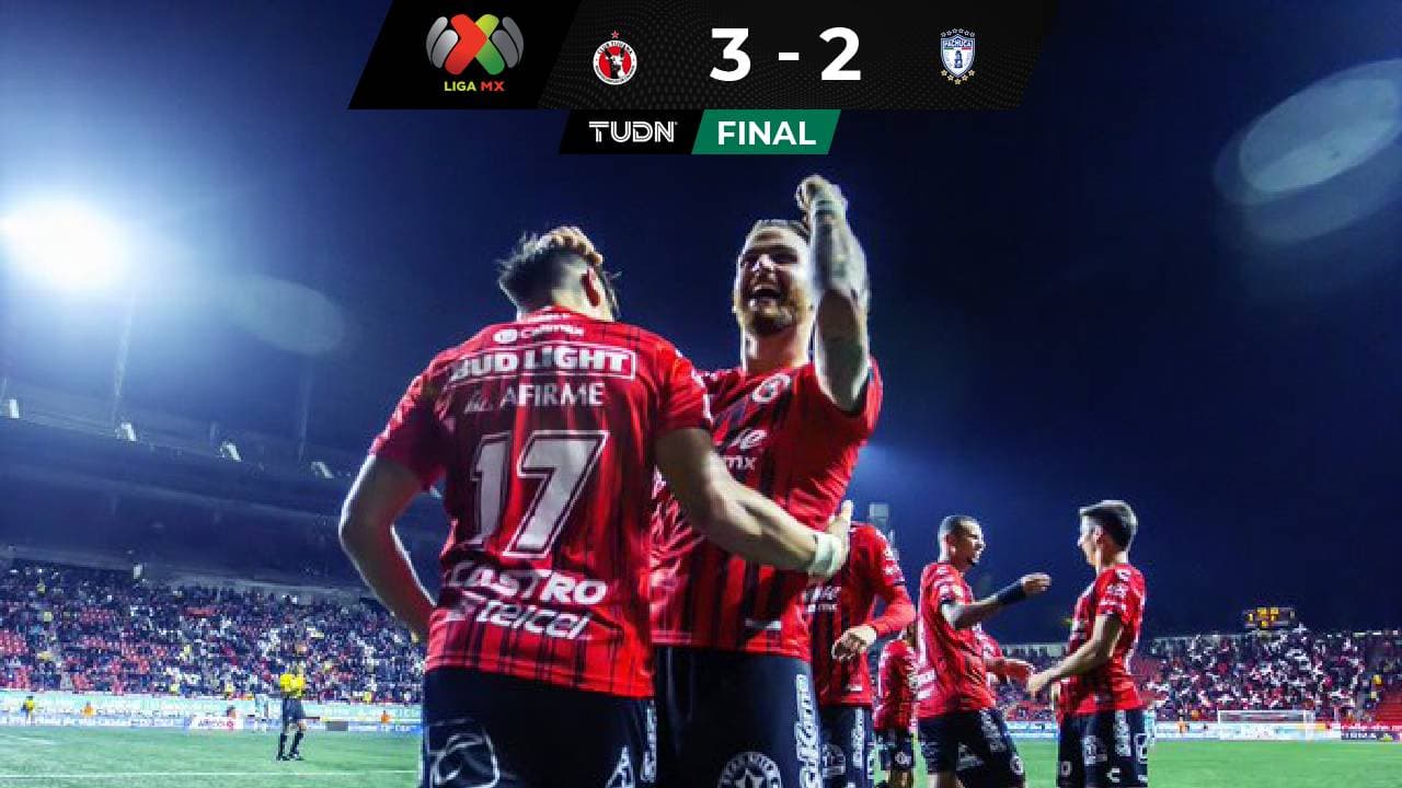 Tijuana por fin ganó y cortó la racha positiva del Pachuca