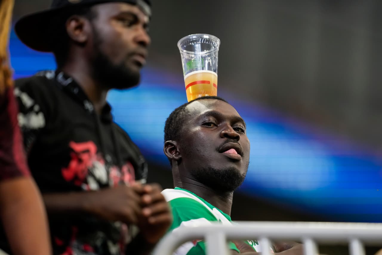 Y mucho equilibrio de parte de los aficionados.
<br>