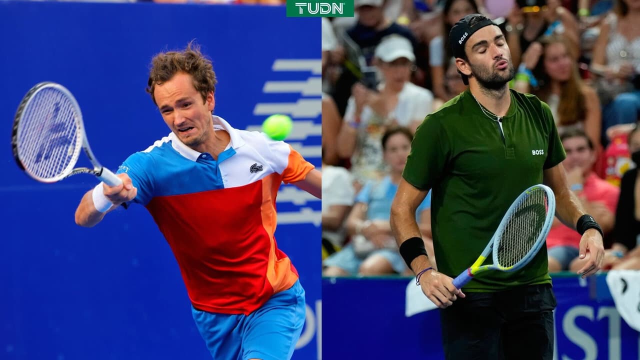 Medvedev debuta con triunfo en Acapulco