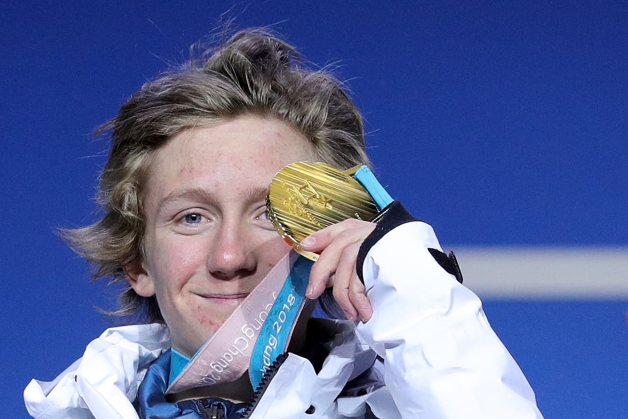 La de Gerard fue la primera medalla de oro para Estados Unidos en la presente competición.