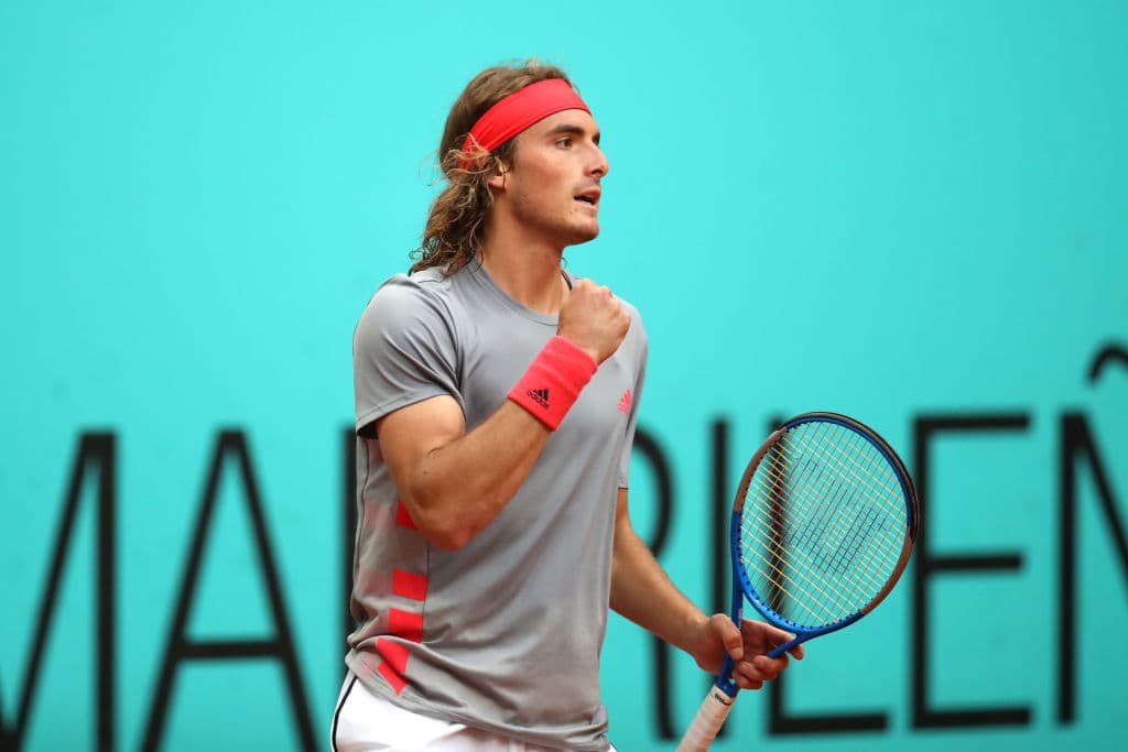 8.- Stefano Tsitsipas
<br>Además de ser la joven sensación del tenis, también es el tenista con mejor puntación en el Influencer Score con 173 unidades.
<br>