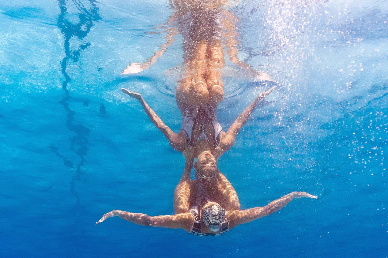 Piscina de nado sincronizado causa quejas por componentes químicos de atletas en Río 2016