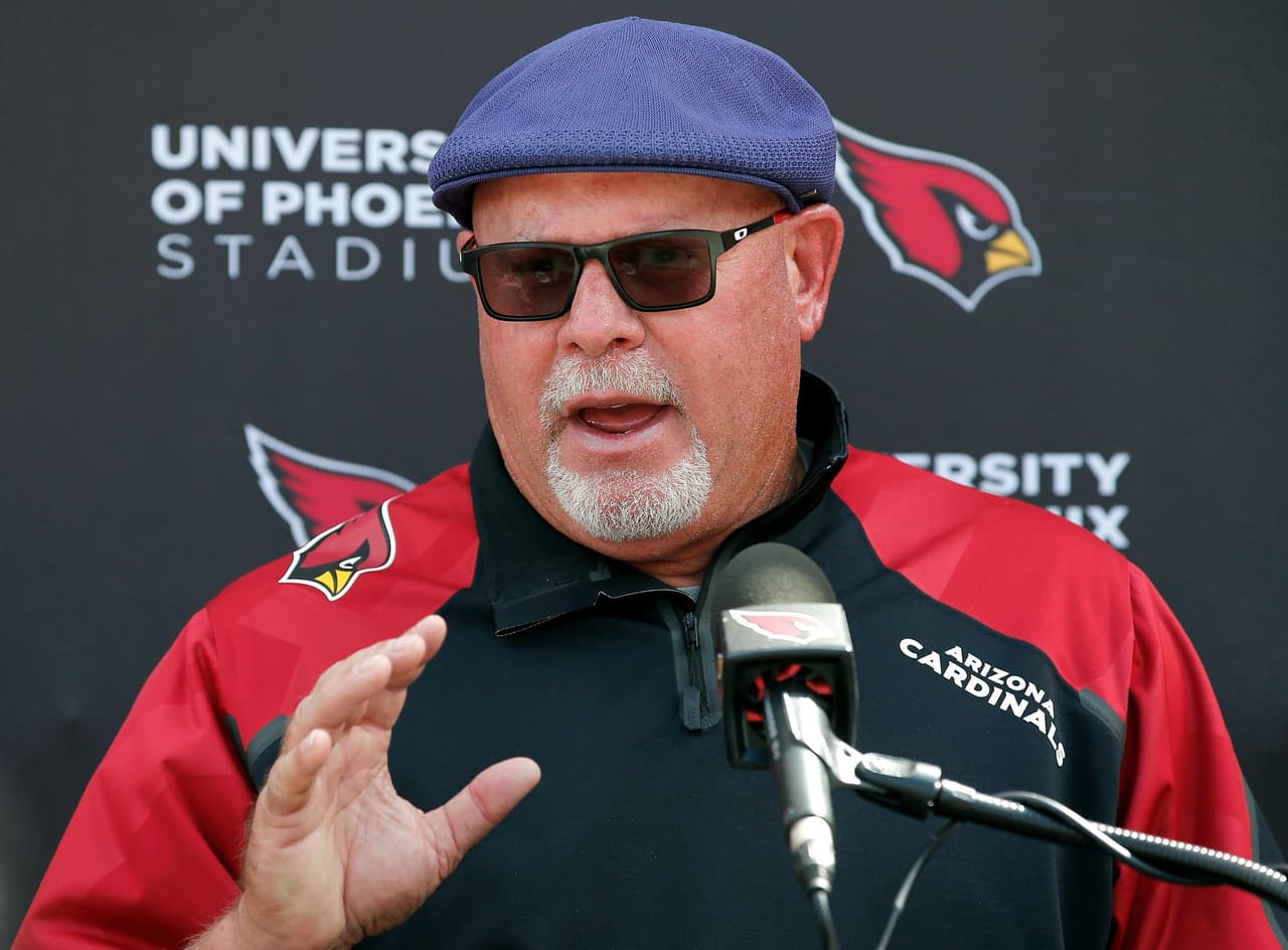 Bruce Arians se sintió traicionado por los Steelers cuando no le renovaron contrato