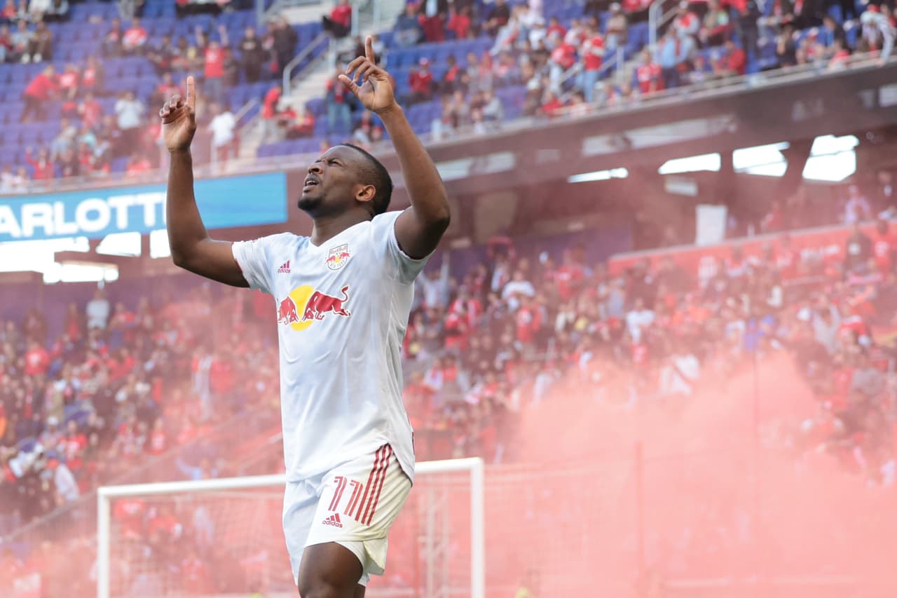 Delantero - ELIAS MANOEL (New York Red Bulls)
<br>