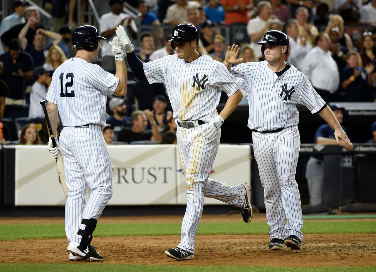 Yankees le pisan los talones a Azulejos, Nueva York a medio juego de Toronto