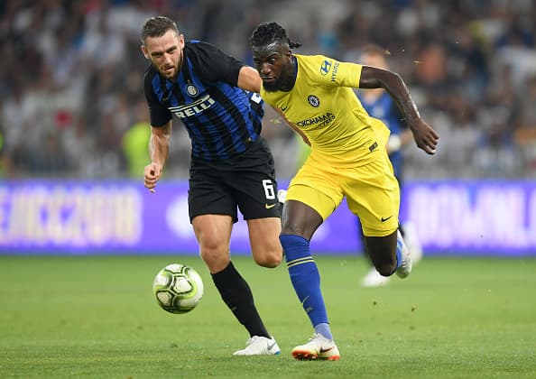 El Inter jugará su segundo partido ante el Olympique de Lyon y el Chelsea lo hará ante el Arsenal-